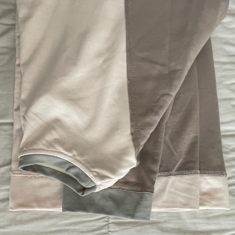 Hacci Taupe Combo Soft Warm Brushed Long Sleeve Top in Size 1X NWT - Picture 9 of 15